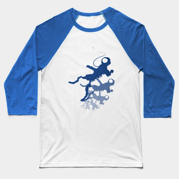 Kaleidoscope Baseball T-Shirt by bradjbarry